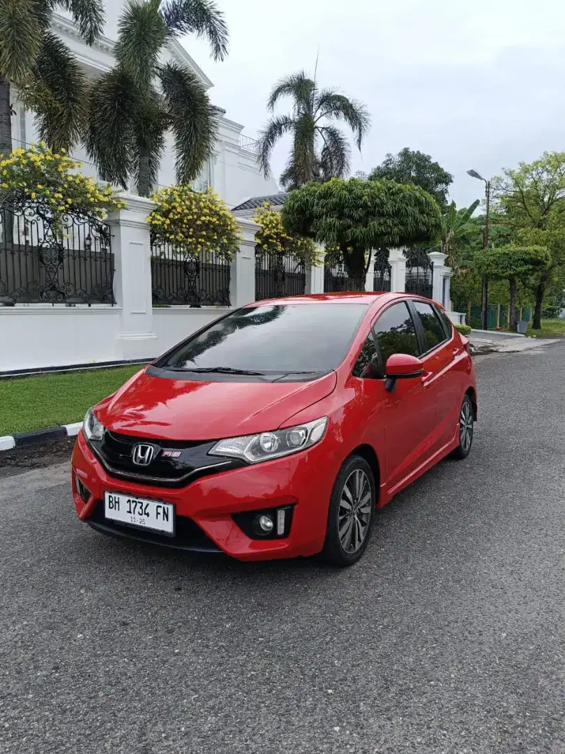 Di jual jazz RS manual GK5 tahun 2015