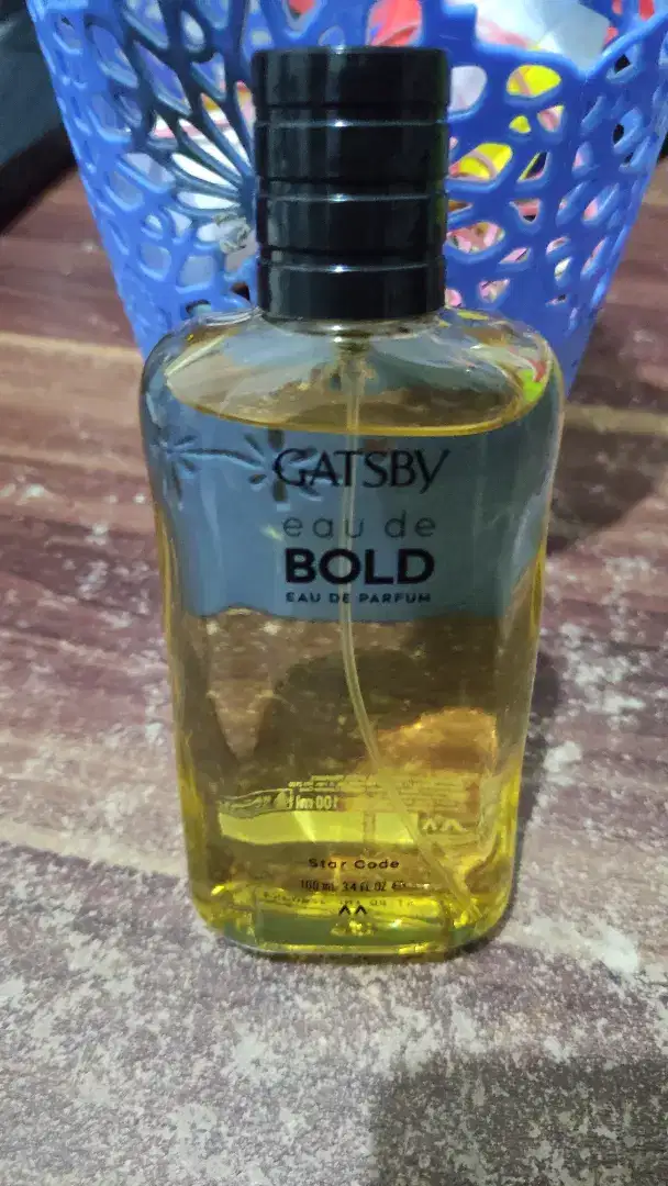 Parfum Gatsby Bold Star Code