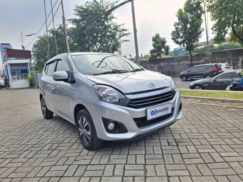 [OLX Mobbi] Daihatsu Ayla Silver 1.0 M Bensin-MT 2023 ROT