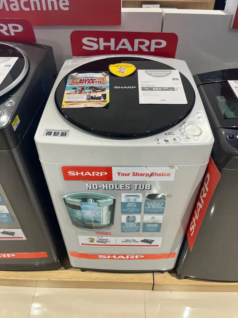 SHARP WASH MACH TL 9KG