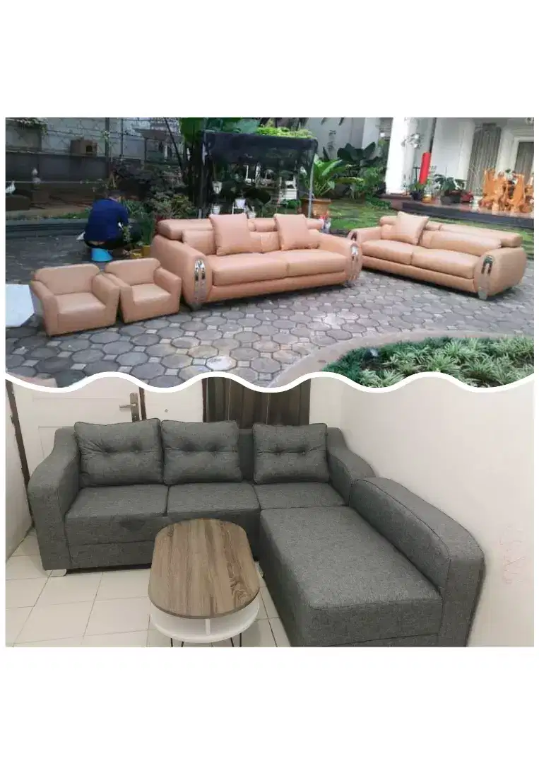 Melayani servis sofa panggilan