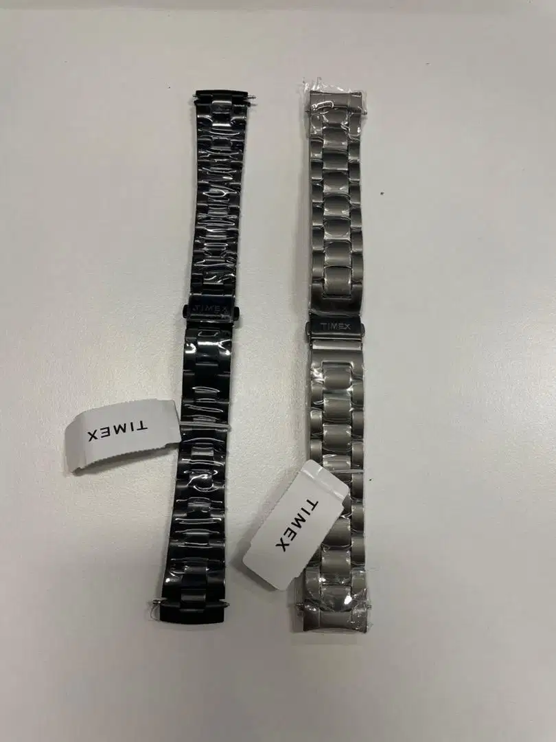 Strap Jam Tangan Timex Stainless Original lug 20mm