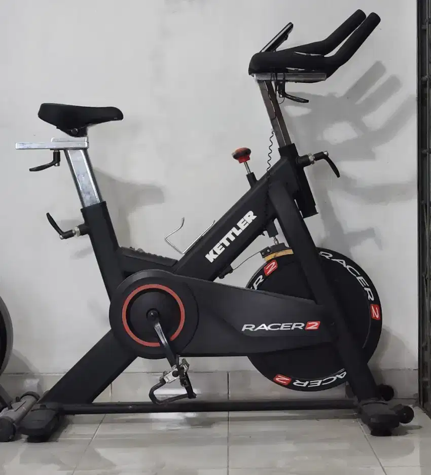 Sepeda Statis Kettler Spin Bike Racer 2