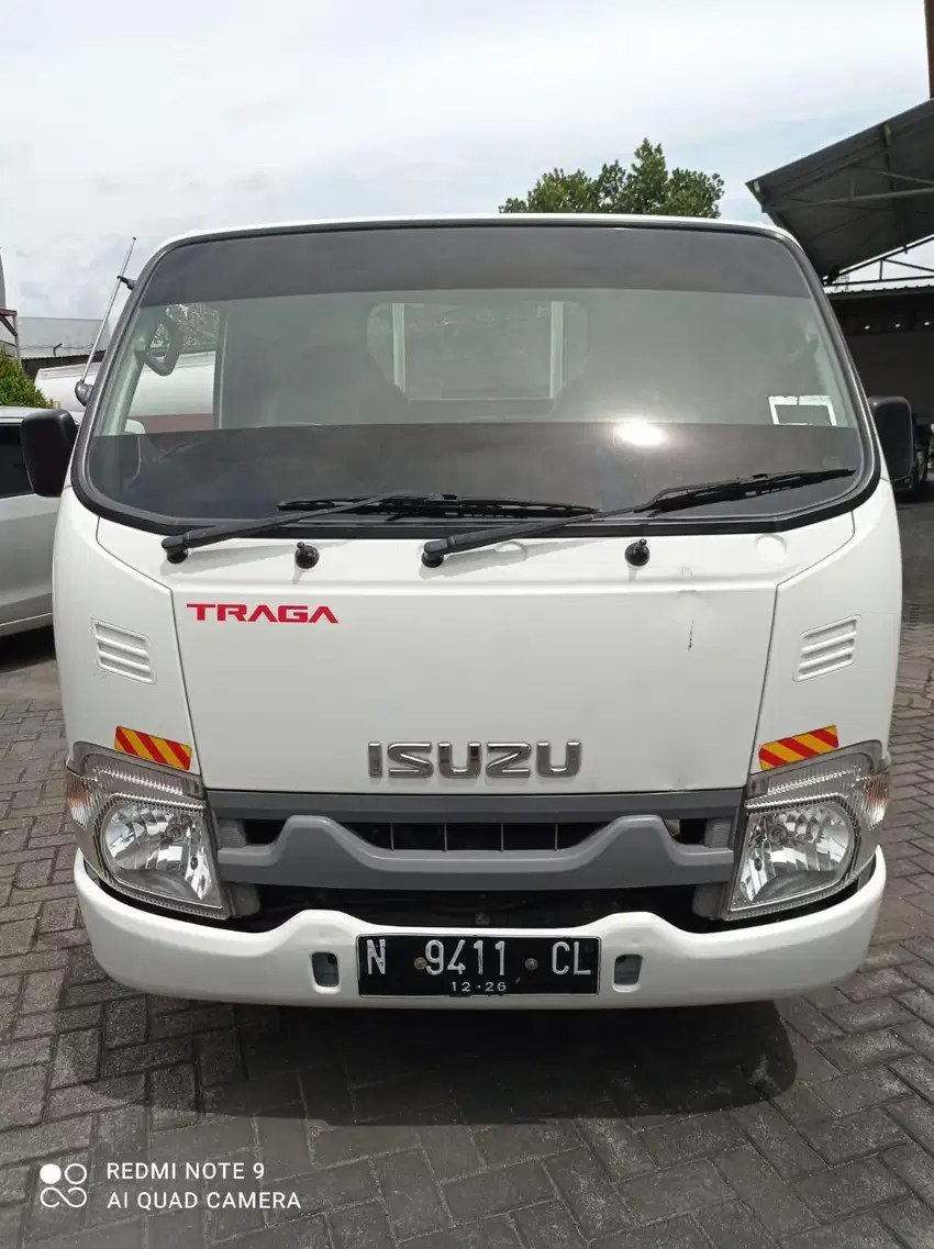 Isuzu Traga Pick Up 2.5L Solar Manual km-43rb 2021