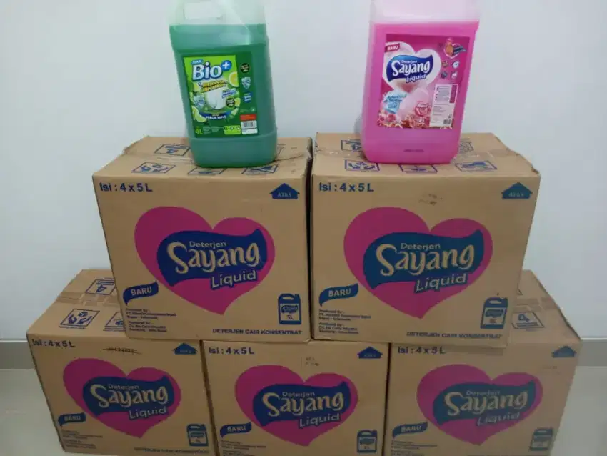 100% ORIGINAL PRODUCT KEBUTUHAN SABUN RUMAH TANGGA