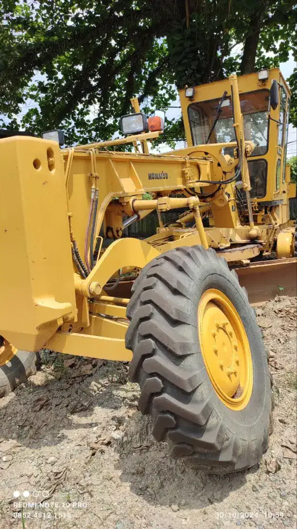 Motor Greder KOMATSU GD511A-1 2017
Jual & Rental di Samarinda