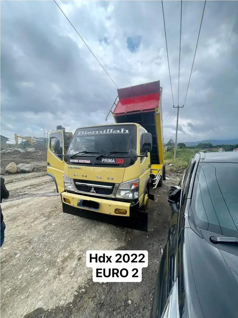 MITSUBISHI CANTER SHDX EURO 2 akhir