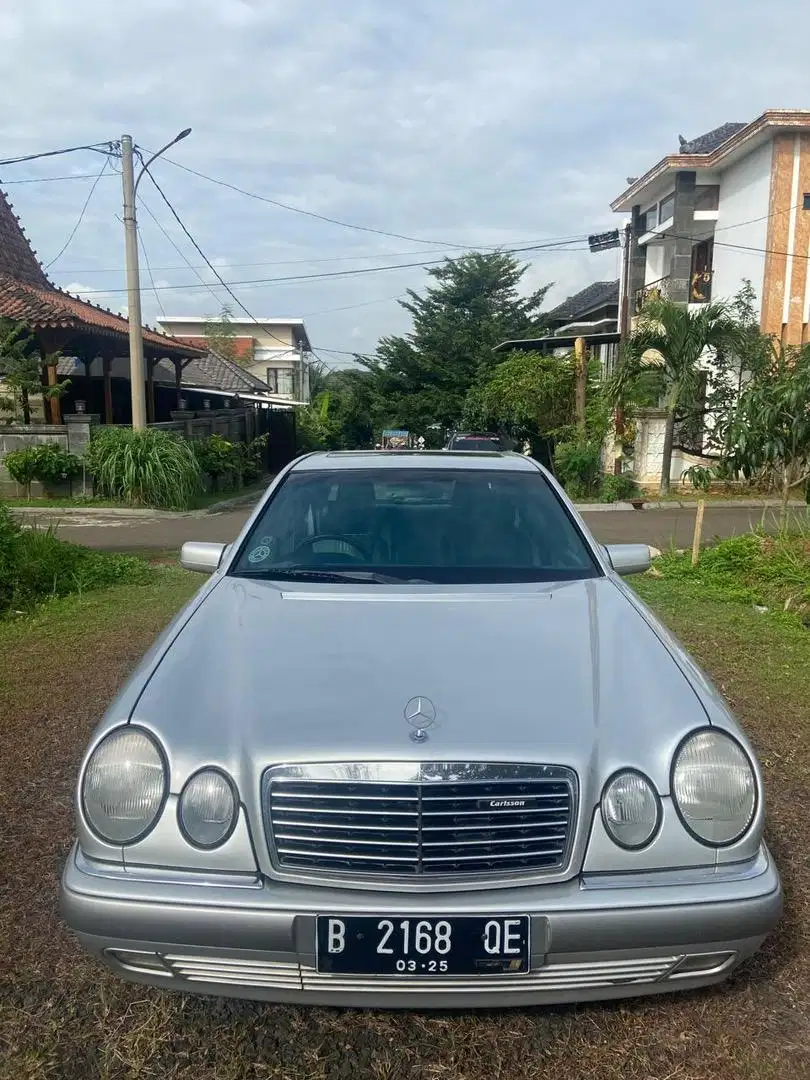 Mercy W210 E320 elegance 1997