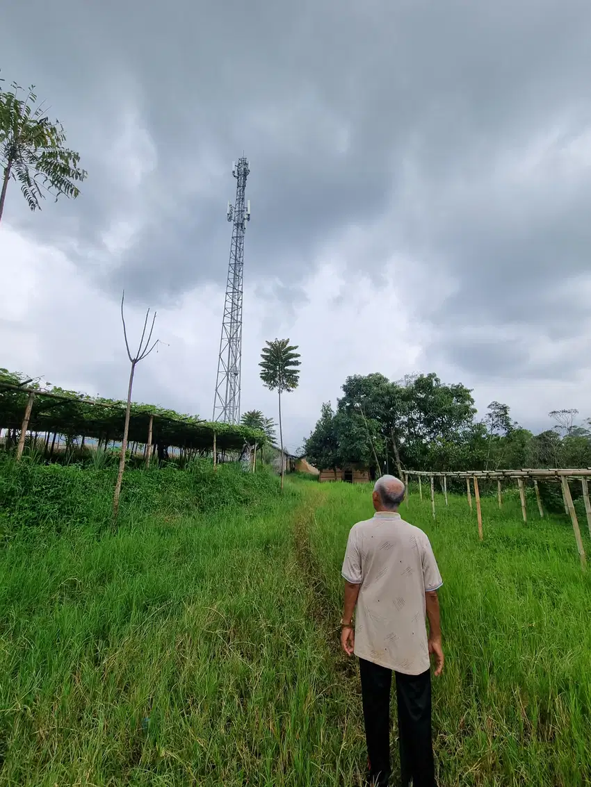 DIJUAL MURAH SEBIDANG TANAH LUAS 8000 M2 DI PASIRJAMBU BANDUNG