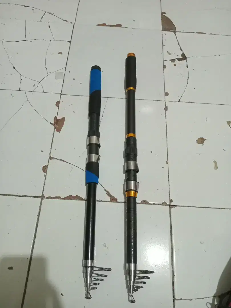 Joran laut merk yuelong 3m dan miyabi 3m