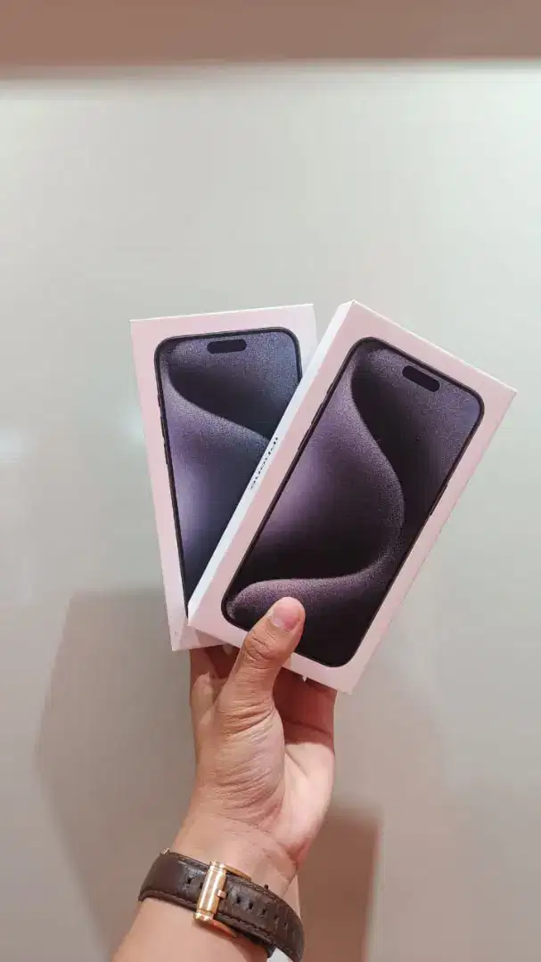 iPhone 15 Bisa cicilan/Kredit