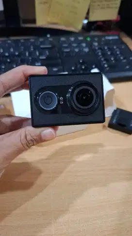 Yi action camera