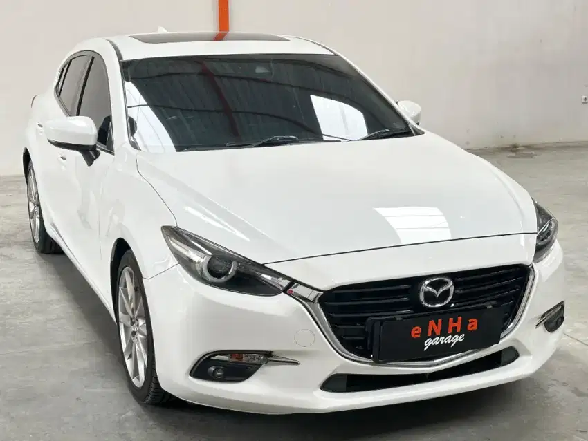 Mazda 3 Hatchback 2018 A/T Istimewa favorit!!