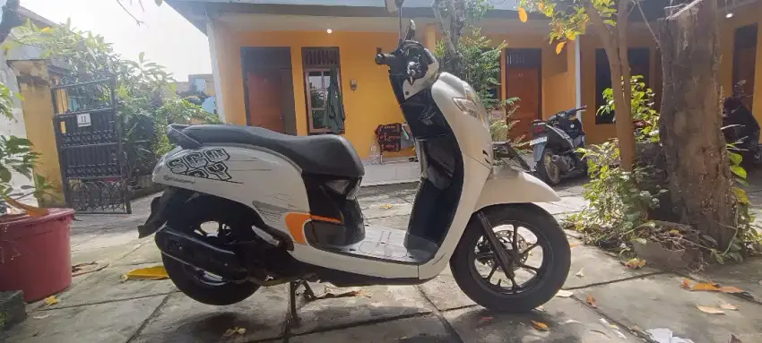 Jual motor Scoopy 2017