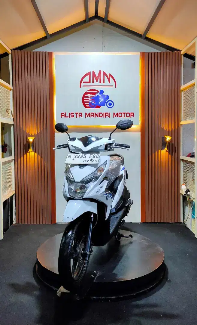 Honda Beat Sporty Cw 2019 Plat Depok