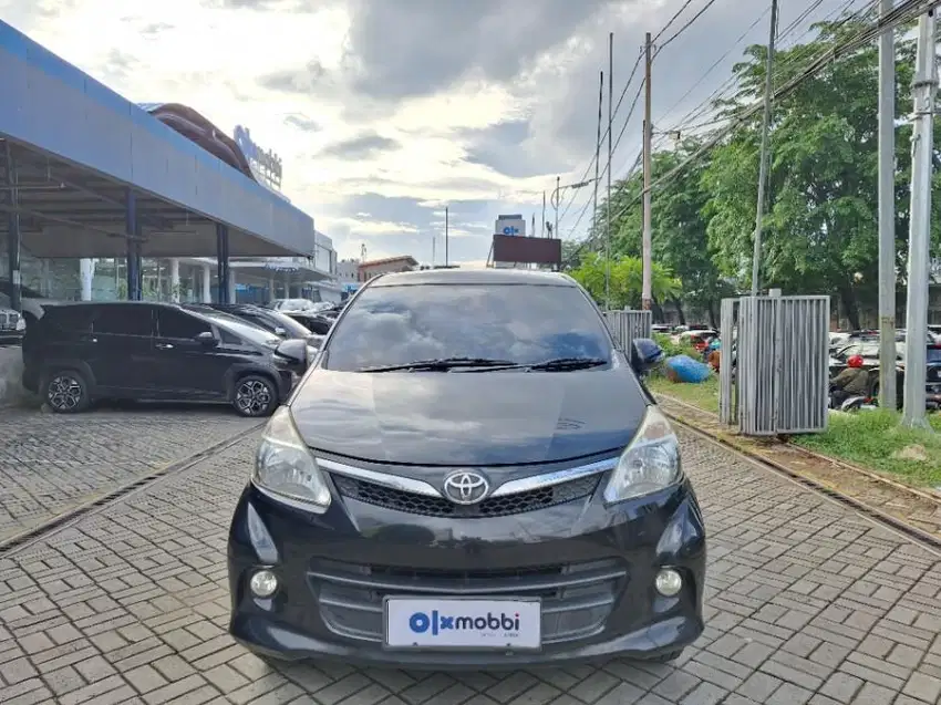 [OLX Mobbi] Toyota Avanza Hitam 1.5 Luxury Veloz Bensin-MT 2014 TYU