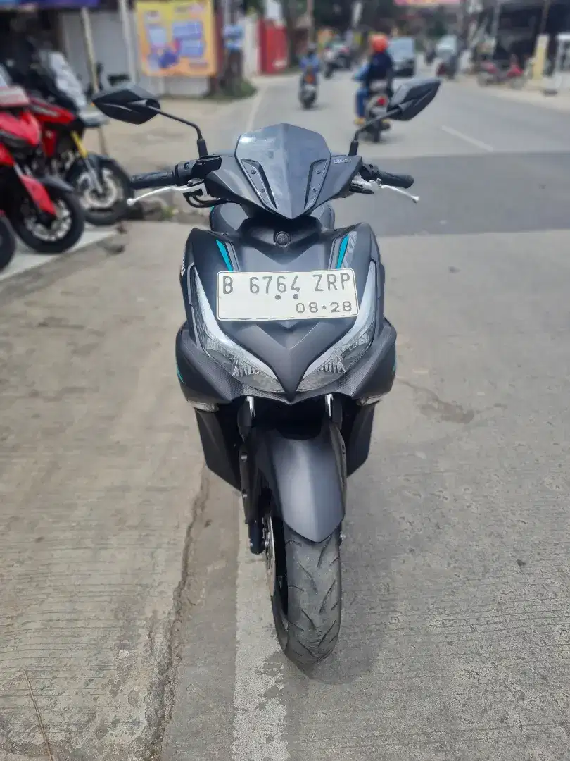 YAMAHA AEROX 2021, Pajaknya sd 08-2025