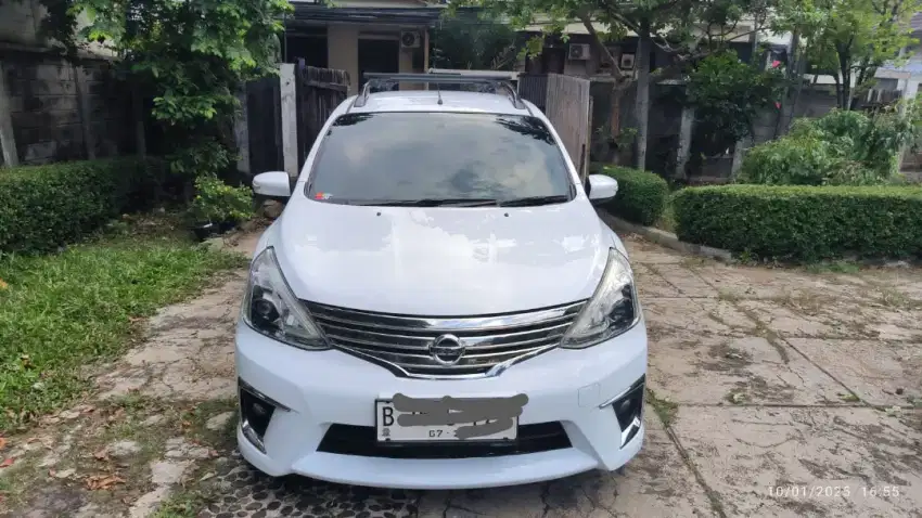 Nissan Grand Livina 2013 matic