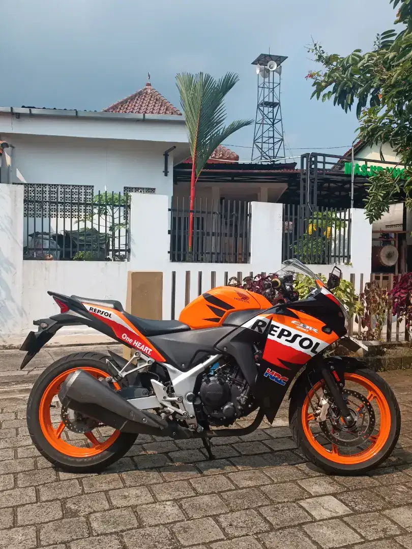 HONDA CBR 250 R ABS CBU THAILAND