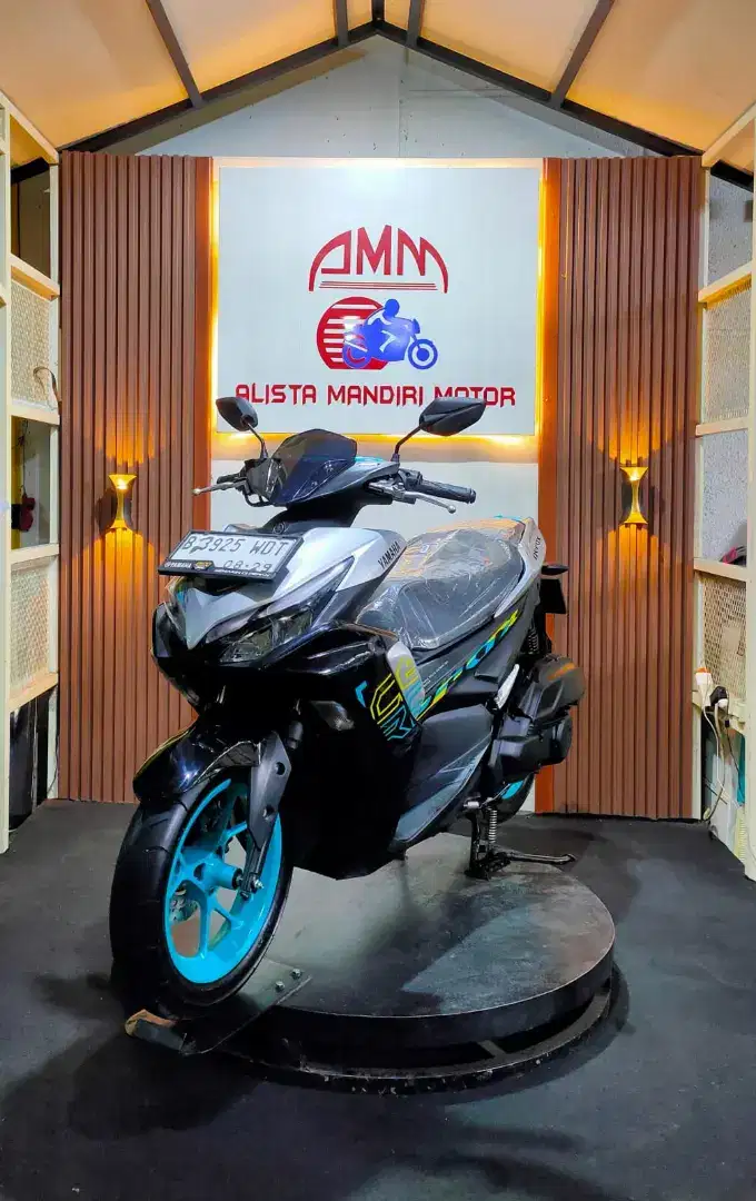 Yamaha Aerox Conn 155 2024 Plat Tanggerang Selatan