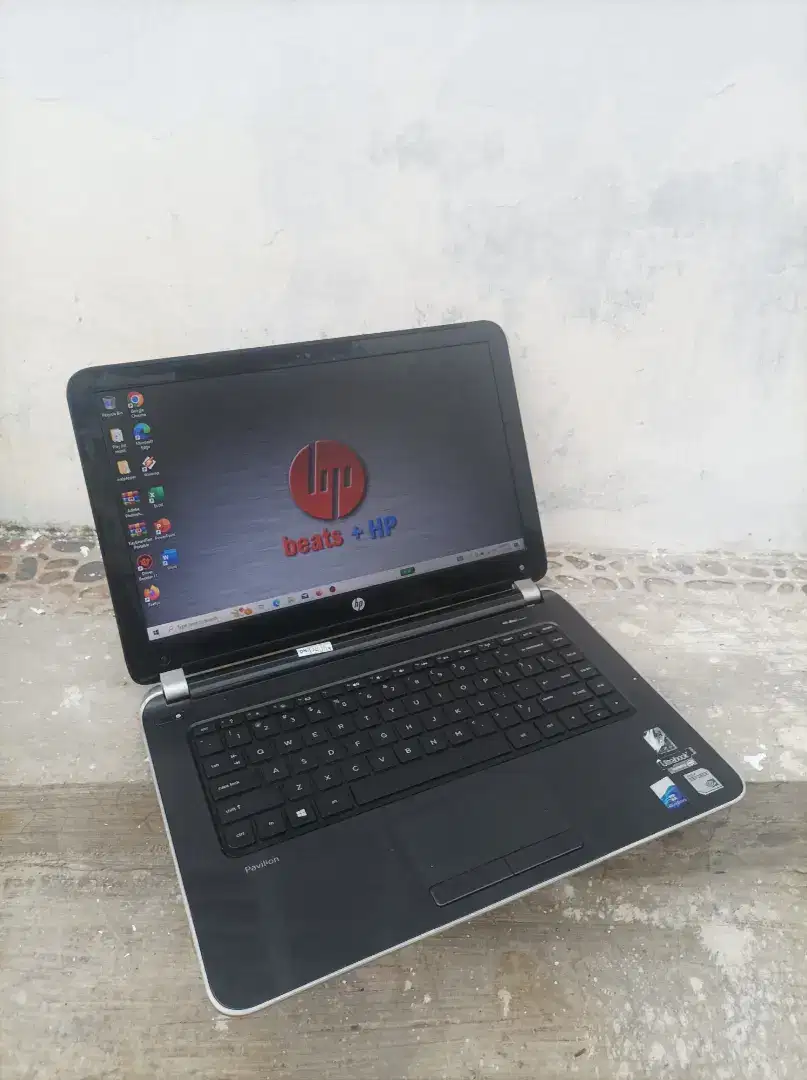 LAPTOP KULIAHAN HP PAVILON 14 N038TX CORE I5 GEN 4 RAM 8GB SSD 128GB