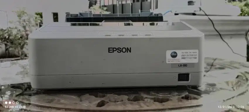 PRINTER EPSON LX 310 (NEGO)