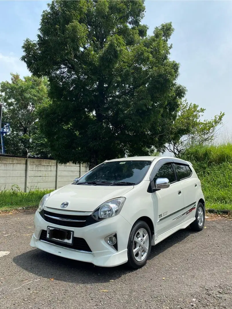 Tdp 4 Juta Toyota Agya G Trd 1.0 Mt 2015