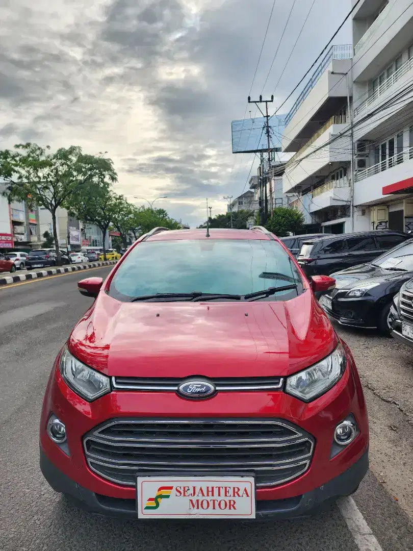 Ford Ecosport Titanium( ADA SUNROOF)1.5 AT 2015/2016 BG SIAP PAKAI