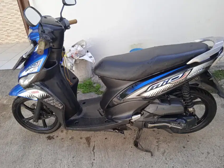 YAMAHA MIO J FI 2013 SIAP PAKAI