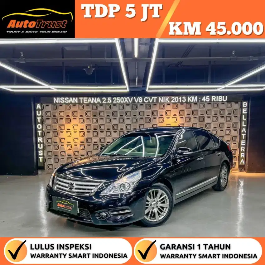 Km 45 Rb Tdp 5 Jt Nissan Teana 2.5 250Xv V6 Cvt A/T Nik.2013/David