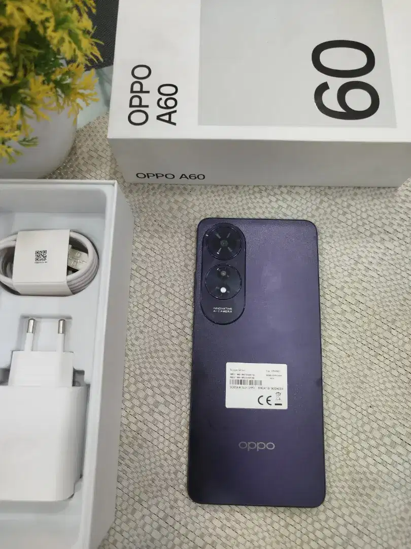 Oppo A60 8/128GB Fullset Ori