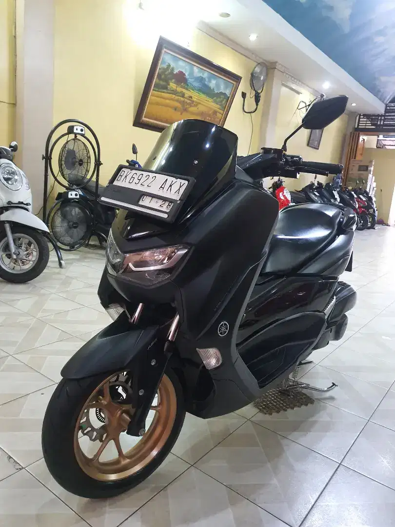 All New Nmax 155 Connected ABS 2022-Mentah Habis Spti Baru-plaza motor