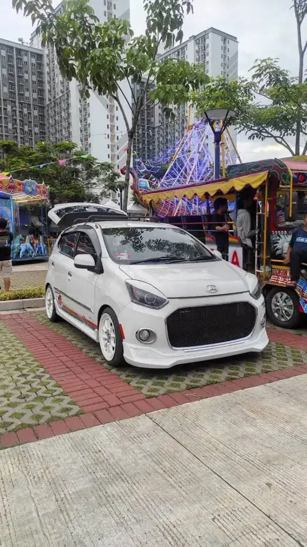 Bodykit Daihatsu Ayla Old