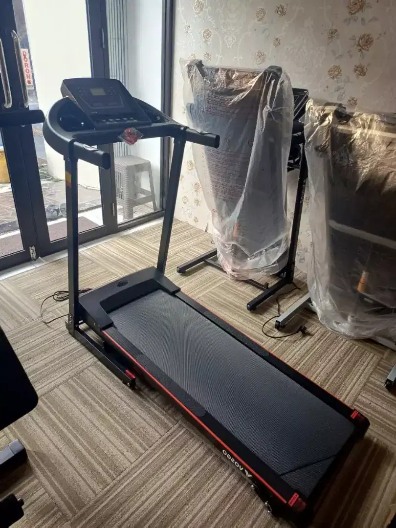 Treadmill elektrik New Pino Mecca alat kebugaran VGM-219