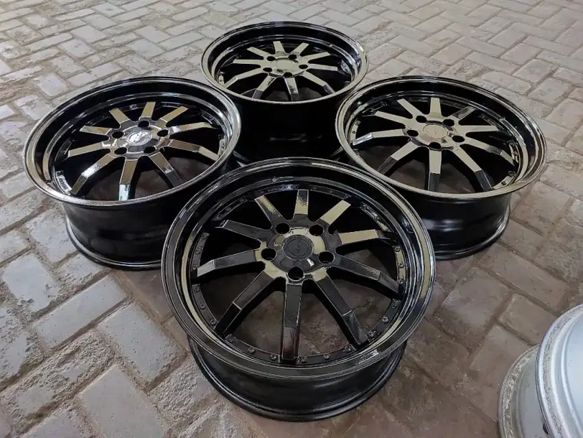 Velg WORK R18 Captiva Xtrail Serena Juke Santafe Creta Stargazer Mazda