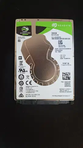 Hdd laptop seagate baracuda 500 gb