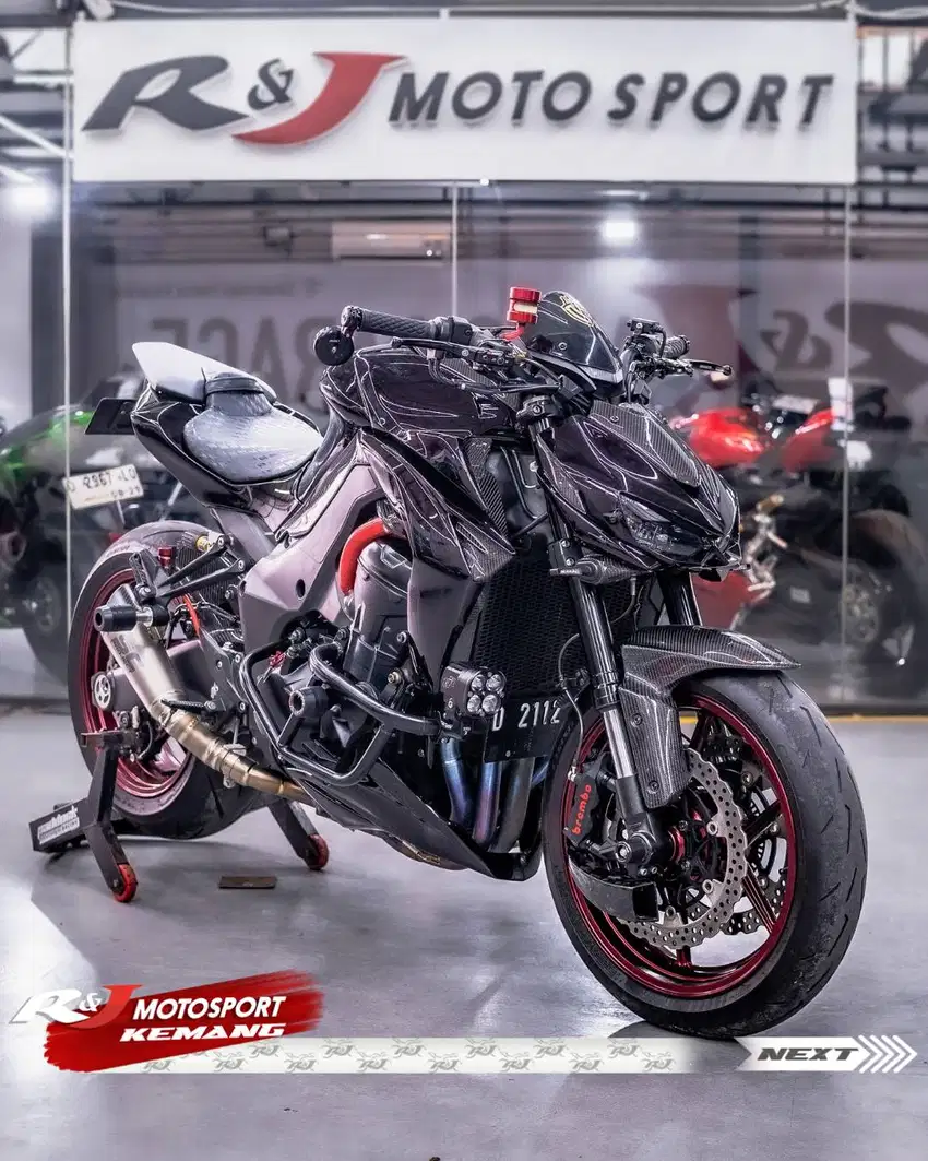 (BPKB & STNK) Kawasaki Z1000 Sugomi Nik 2021 SC Project Good Offer