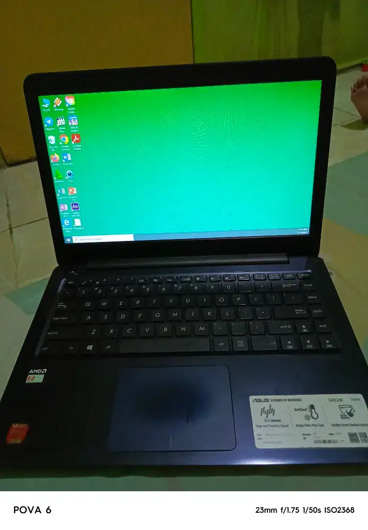 Laptop Asus Ram4gb HDD 500gb