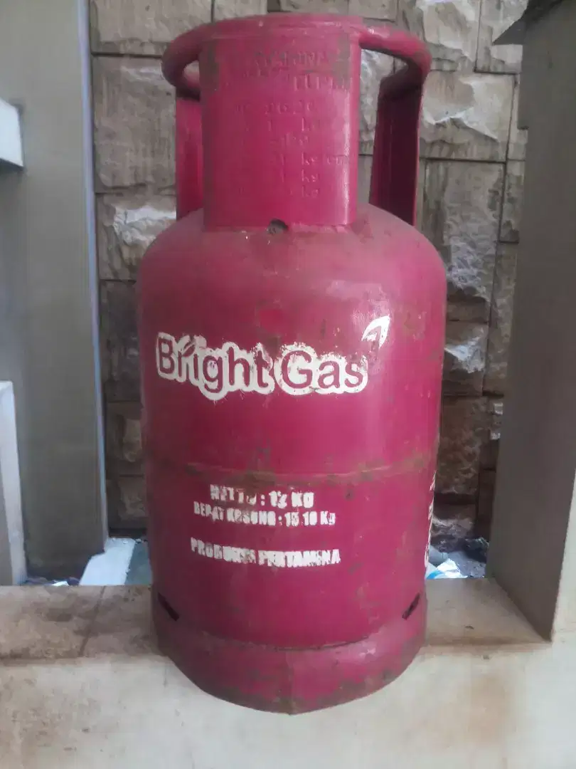 DIJUAL CEPAT TABUNG BRIGHT GAS LPG 12 KG KOSONGAN