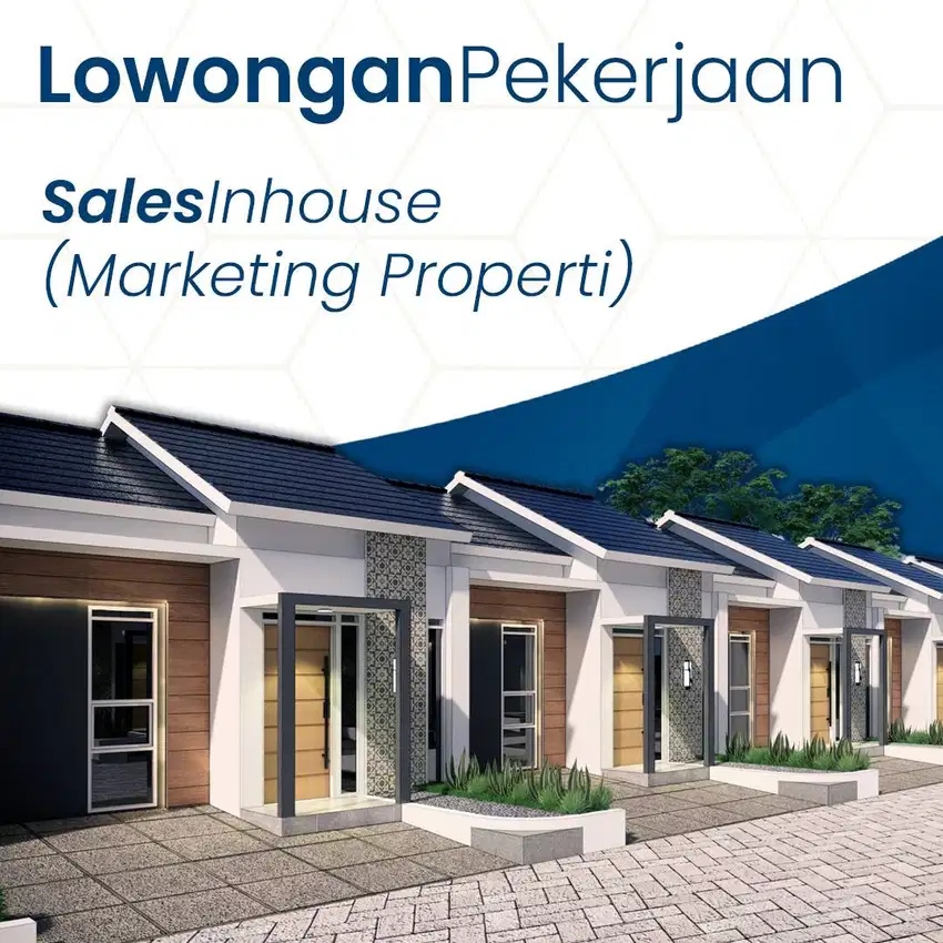 SALES INHOUSE - Marketing Properti - Bandung Selatan