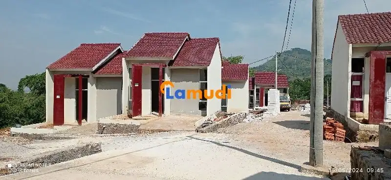 21 RUMAH SUBSIDI UNIT READY CICILAN FLAT 1 JUTA DI PARAKAN MUNCANG