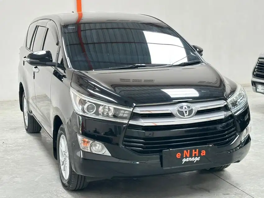 Km 37rb.. INNOVA REBORN V 2.4 A/T 2020.. eNHa garage Semarang..