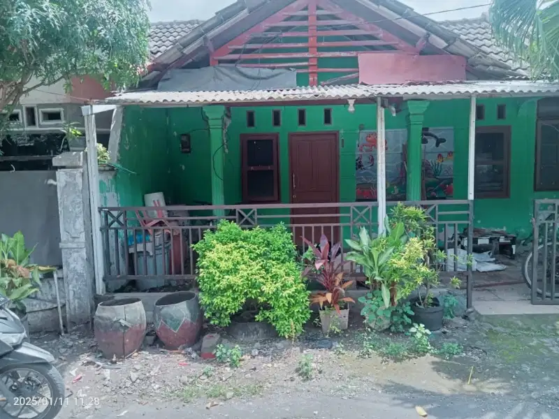 RUMAH MURAH DI PERUM MENGANTI SATELIT INDAH GRESIK