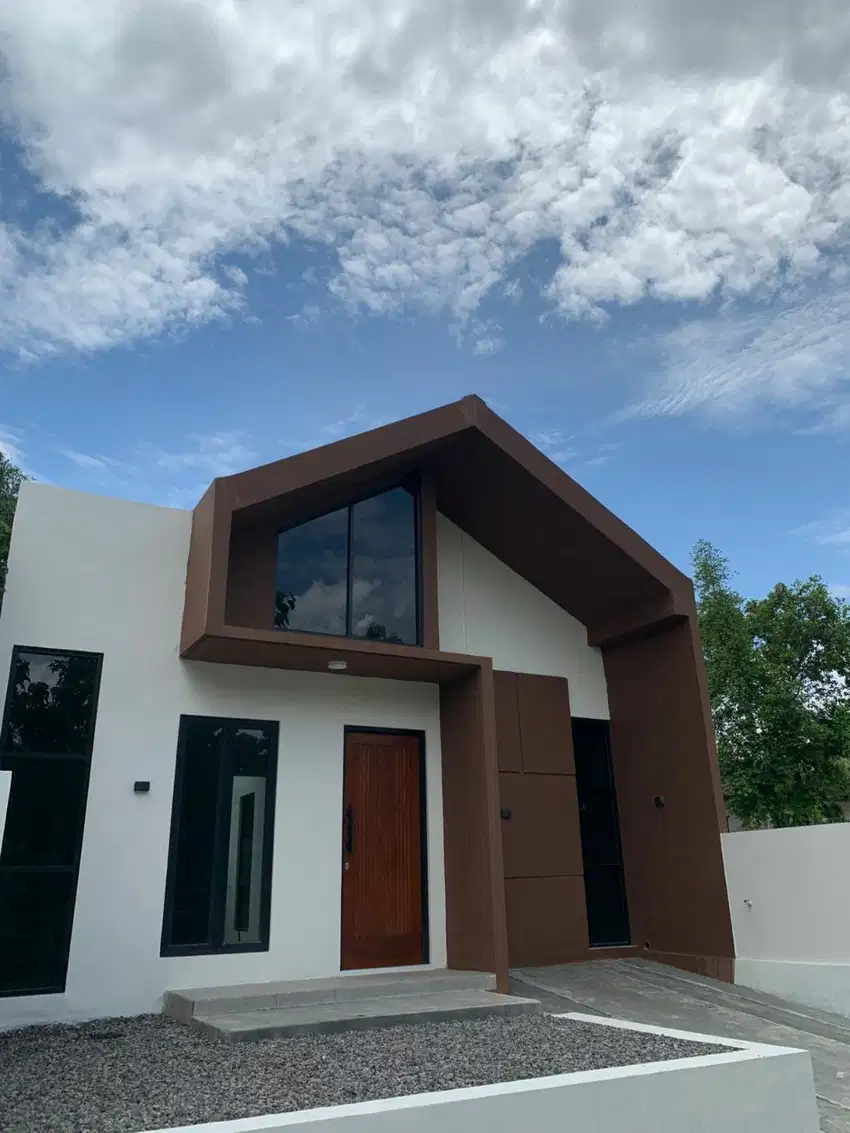 Rumah Modern Sedayu Jogja.FREE BPHTB,NOTARIS,BALIK NAMA GERCEEP!!