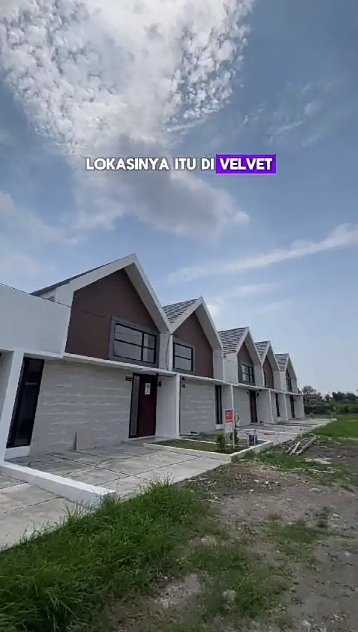 Velvet Legundi Residence,  Cukup UTj 1 Jt, Free Biaya2, Wringinanom