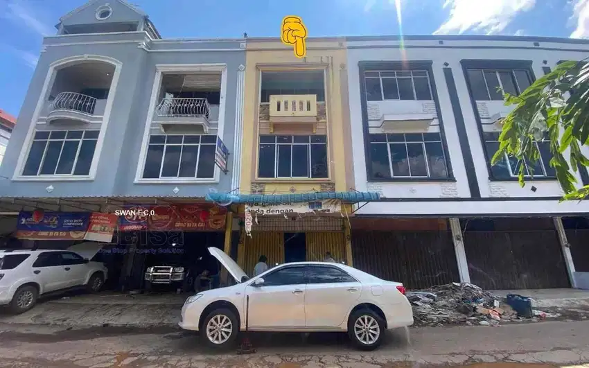 Ruko 3,5 Lantai Golden Land Simpang Eden Park Batam Center Dijual