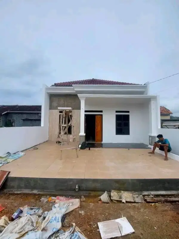 rumah mewah dekat kampus UIN Lampung Sukarame