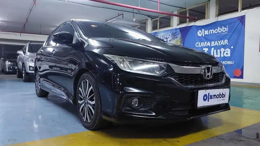 [OLX Mobbi] Honda Civic Hatchback Hitam 1.5 S Bensin-AT 2018 KMW