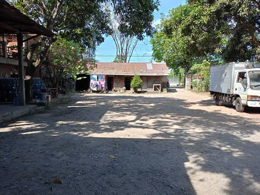 Dijual cepat BU tempat usaha, gudang Raya Lingkar Timur. Sidoarjo