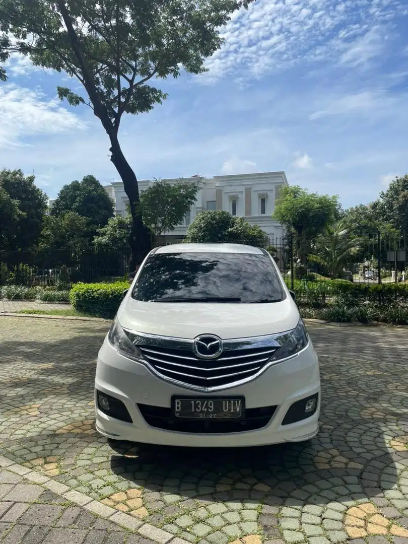 MAZDA BIANTE 2.0 2016 PUTIH KM 78RB